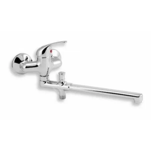 Vaňová batéria Novaservis Titania Iris bez sprchového setu 100 mm chróm 92033/1.0