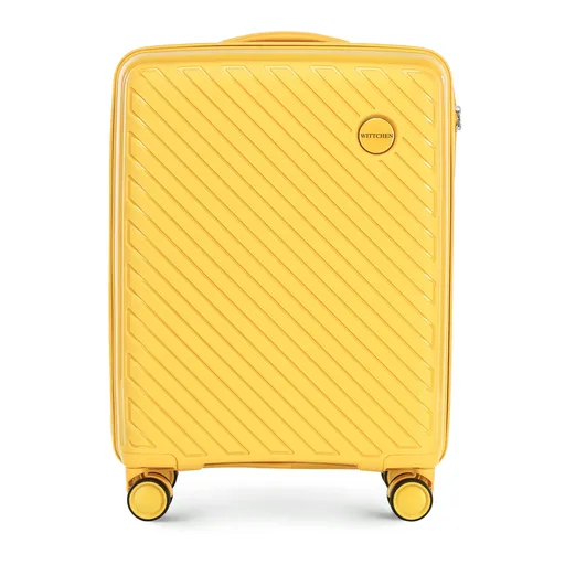 Kabinový cestovný kufor s číselným zámkom – štýlový a bezpečný spoločník na cesty 56-3T-201-50