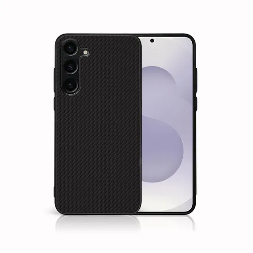 MY ART Ochranný kryt pre Samsung Galaxy S25 Plus 5G CARBON (231)