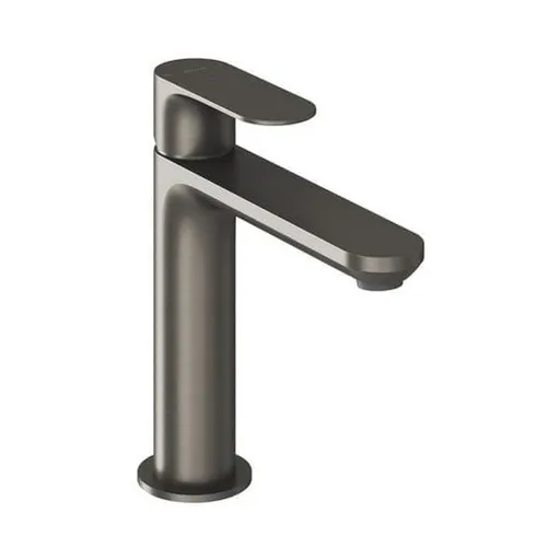 Ravak Eleganta umývadlová batéria bez výpuste grafit kartáčovaný X070412