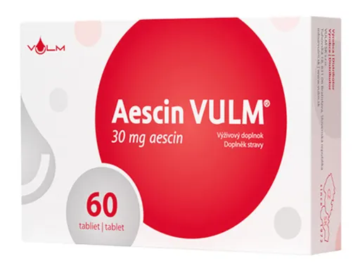 Aescin 30 mg Vulm tabliet 60 x 30 mg