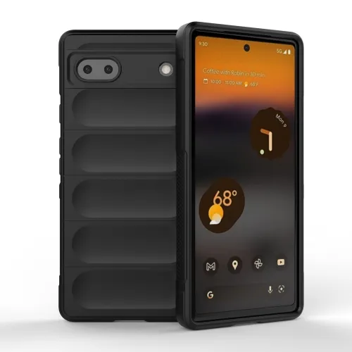 STEPS Ochranný kryt Google Pixel 6a čierny