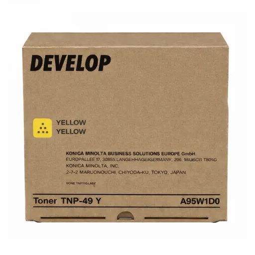 Develop IUP-24Y A95X16K žltá (yellow) originálna valcová jednotka