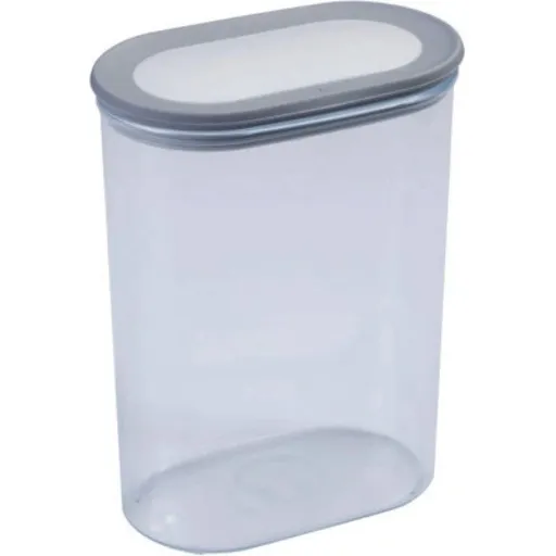 CURVER Nádoba na sypké potraviny DRY GRAND CHEF 1,6 l | transparentná / sivá