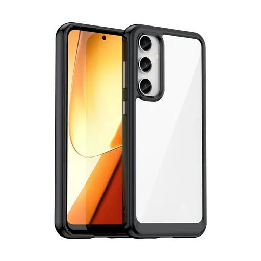 CRYSTAL Ochranný kryt Samsung Galaxy S23 FE 5G čierny