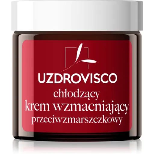 Uzdrovisco Cica Cooling Strengthening Anti-Wrinkle Cream pleťový krém proti vráskam s chladivým účinkom 50 ml