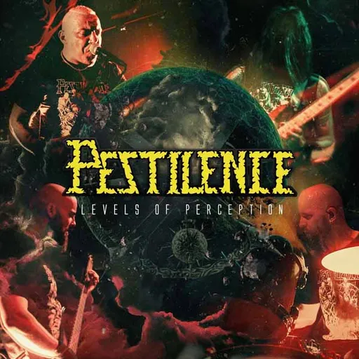Pestilence, LEVELS OF PERCEPTION, CD