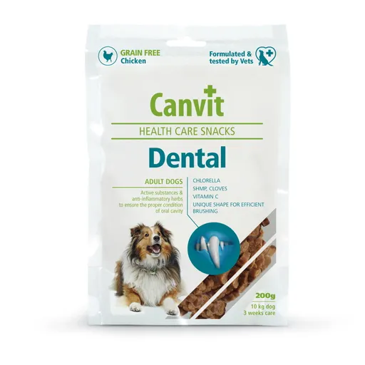 CANVIT Dental Snacks 200 g