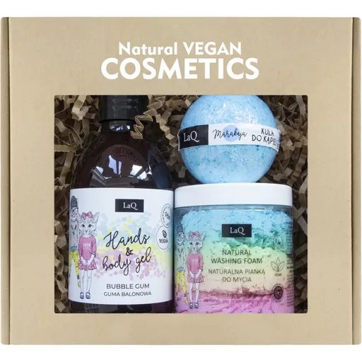 LaQ Bubble Gum darčeková sada