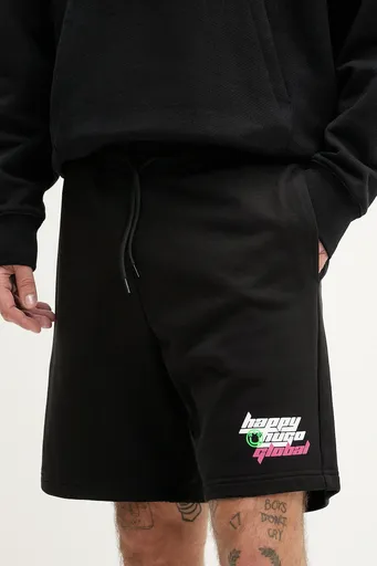 Bavlnené šortky Hugo Blue