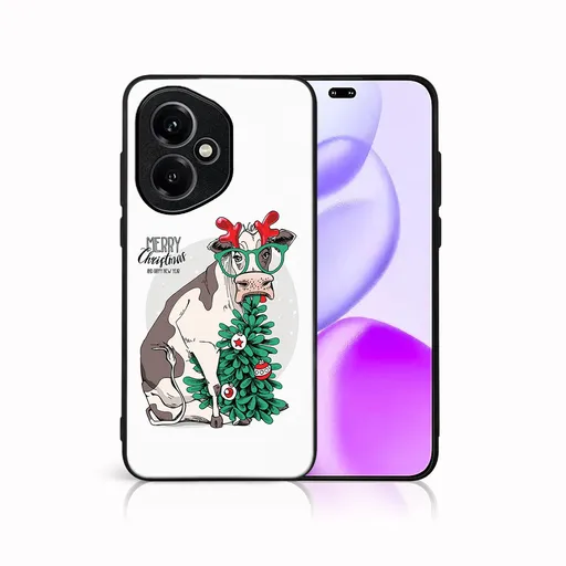 MY ART Kryt s vianočným dizajnom Honor 400 5G MERRY CHRISTMAS (074)