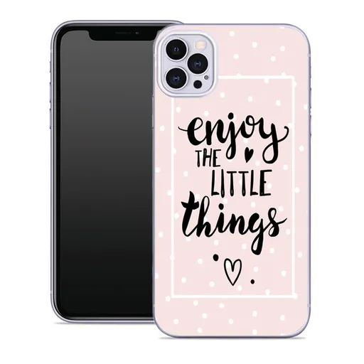 MY ART Ochranný kryt Apple iPhone 12 Pro Max LITTLE THINGS (039)