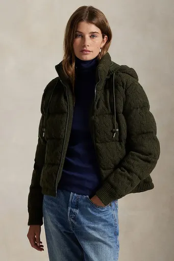 Vlnená bunda Polo Ralph Lauren