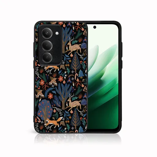 MY ART Kryt s vianočným dizajnom Xiaomi Redmi 15 / Redmi 15 5G WINTER (071)