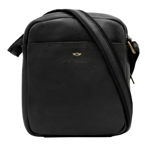Čierna crossbody taška Peterson