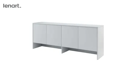 Dig-net nábytok Nadstavec pre sklápaciu posteľ Lenart BED CONCEPT BC-10 | sivá