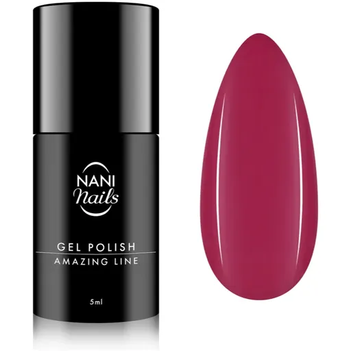 NaniNails NANI Amazing Line gélový lak na nechty odtieň Pink Voltage 5 ml