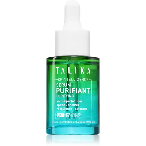 Talika Skintelligence Purifying Serum detoxikačné čistiace sérum proti nedokonalostiam aknóznej pleti 30 ml