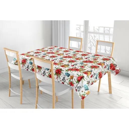 Bellatex Obrus ​​Vianoce hviezda, 120 x 140 cm, 120 x 140 cm