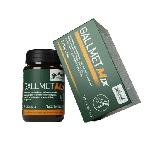Gallmet®M 30 kaps