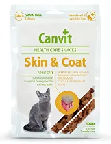 Canvit Cat Health Care Snack Skin & Coat 100g 7 + 3 ZADARMO