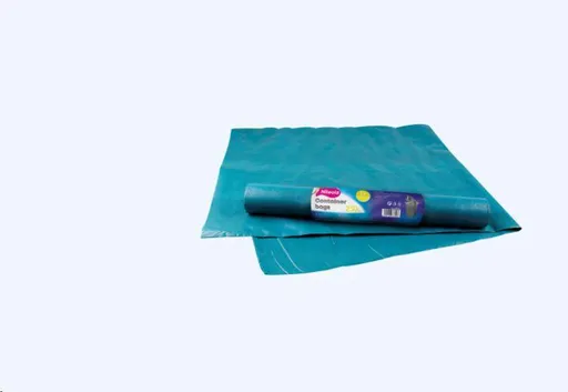 Vrecia do kontajnera LDPE TOP 100x120cm 250L 80mic modré 5ks v rolke