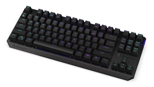 ENDORFY Klávesnica Thock TKL Wireless Black, Mechanická, Bezdrôtová, ARGB, čierna
