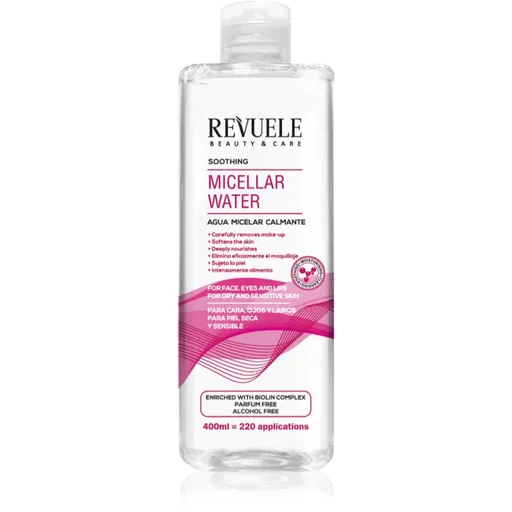 Revuele Micellar Water Soothing upokojujúca micerálna voda 400 ml