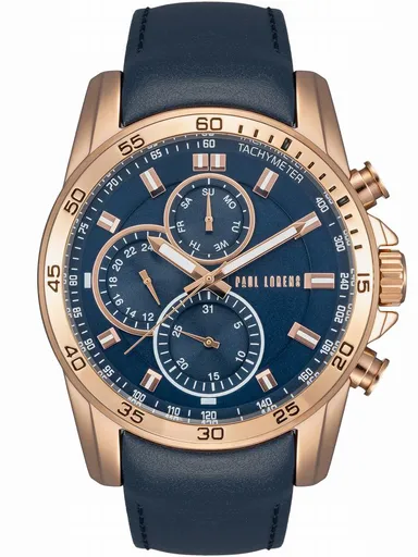 PÁNSKE HODINKY PAUL LORENS - PL9753A8-6F3 (zg364f) + KRABIČKA