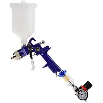 GEKO Striekacia pištoľ 1,4 mm s regulátorom a odkaľovačom (G03151)