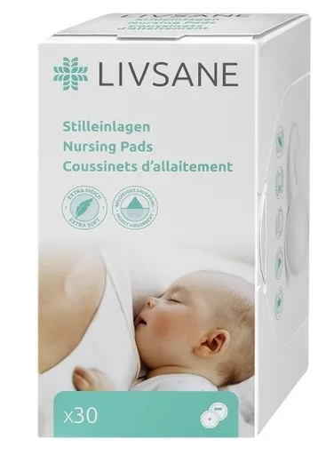 LIVSANE Prsné vložky 30ks