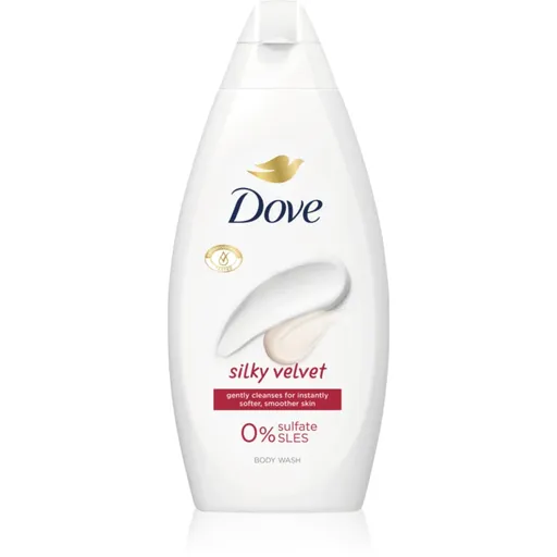 Dove Silky Velvet vyživujúci sprchový gél 450 ml