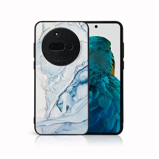 MY ART Ochranný kryt pre Nothing Phone (3a) LIGHT BLUE (149)