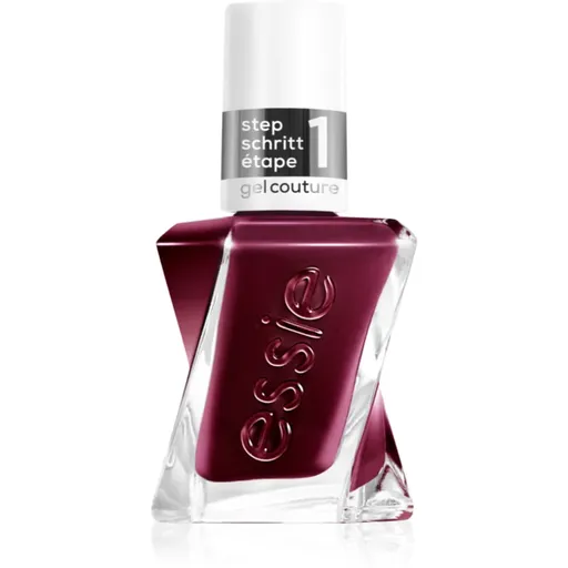 essie gel couture 2.0 lak na nechty s gélovým efektom odtieň 370 model clicks 13.5 ml