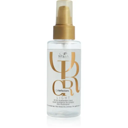 Wella Professionals Oil Reflections rozjasňujúci olej na lesk a hebkosť vlasov 100 ml