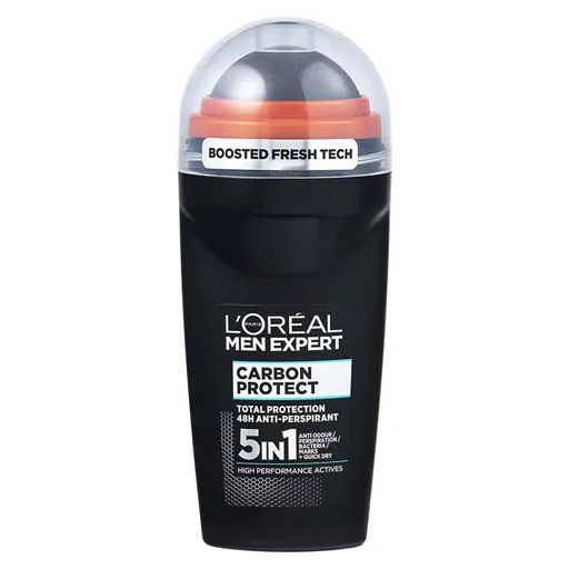 L'ORÉAL Men Expert 5in1 Antiperspirant Roll-on Carbon Protect 50 ml