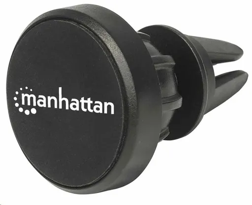 Manhattan držiak na mobil do auta, Magnetic Car Air-Vent Phone Mount, čierna