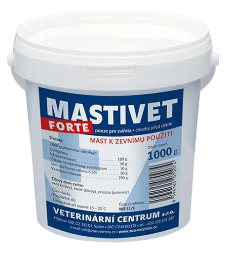 Mastivet ung 1000 g