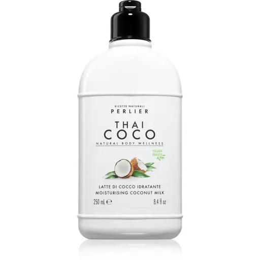 Perlier Thai Coco Moisturising Coconut Milk telové mlieko 250 ml