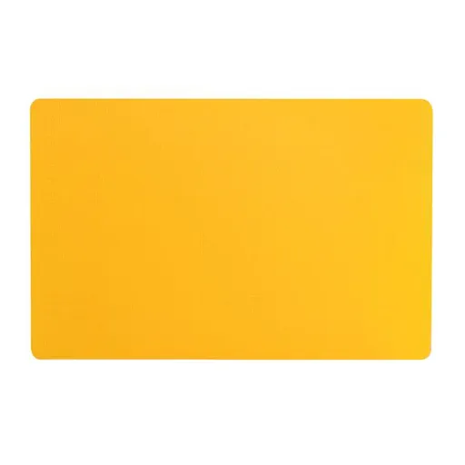Plastové prestieranie TORO 28,5x44cm žlté
