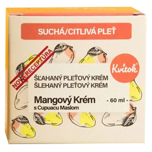 KVITOK Mangový nočný pleťový krém 60 ml