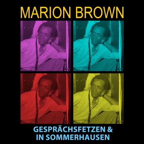 Marion Brown, GESPRACHTFETZEN & IN SOMMERHAUSEN, CD