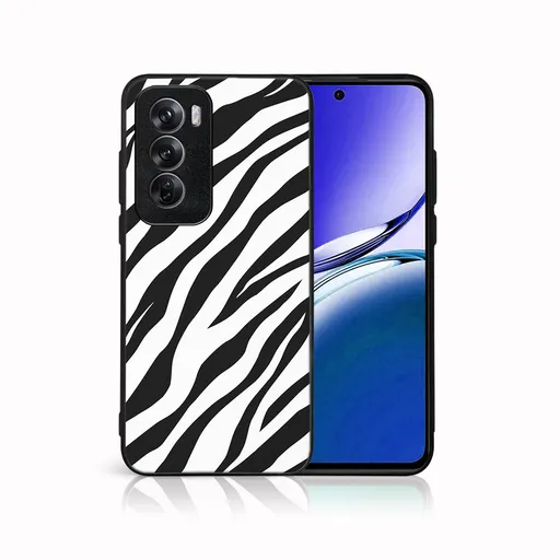 MY ART Ochranný kryt pre Oppo Reno12 Pro 5G ZEBRA (237)