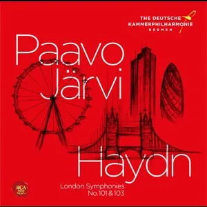 Paavo Järvi, Haydn: London Symphonies Vol.1 Symphonies No. 101 "the Clock" & No. 103 "Drum Roll", CD