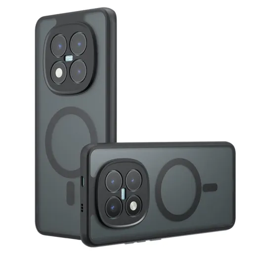 SHOCK MAGSAFE Odolný kryt Xiaomi Redmi Note 15 Pro+ 5G / POCO M8 Pro 5G čierny