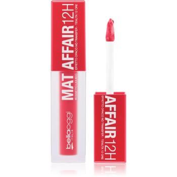 bellaoggi Mat Affair Liquid Lipstick matný tekutý rúž odtieň Bloom 4.4 ml