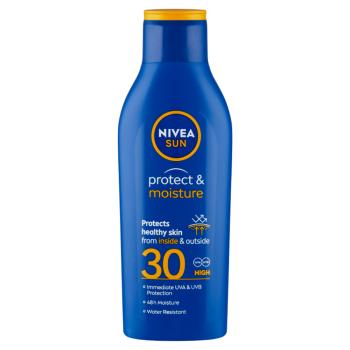 NIVEA Sun Hydratačné mlieko na opaľovanie OF 30 200 ml