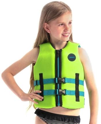 Jobe Neoprene Life Vest Kids Lime Green 140 Plávacia vesta