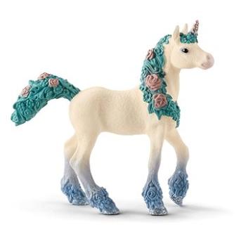 Schleich 70591 Žriebä jednorožca kvetinového (4059433469195)