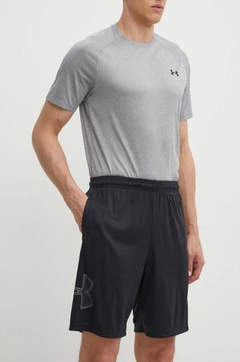 Tréningové šortky Under Armour Tech Graphic pánske, čierna farba, 1306443